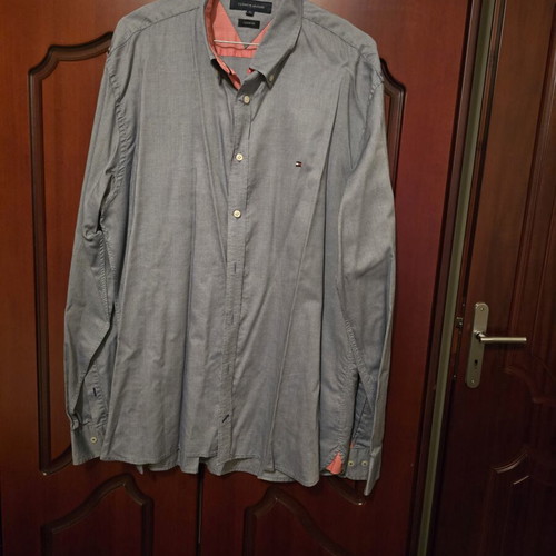Tommy Hilfiger dress shirt, gray, XL