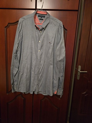 Tommy Hilfiger dress shirt, gray, XL