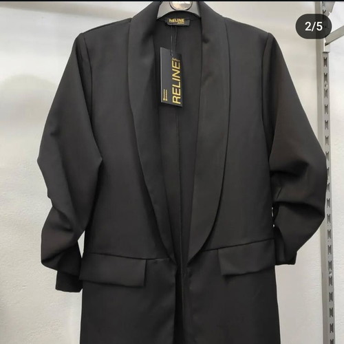 Black blazer new