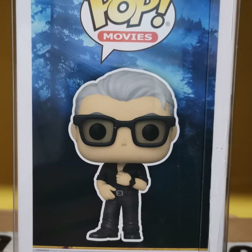 Funko POP! Jurassic World Dominion Dr. Ian Malcolm used