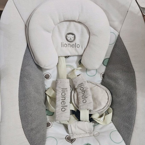 Lionelo Robin electric baby swing with music, beige, up to 12kg
