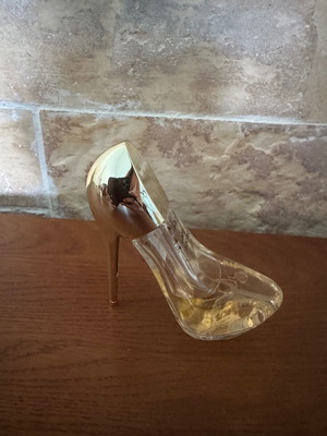 AQC Lady Secret perfume bottle decorative shoe design