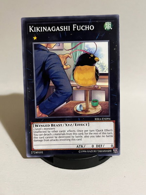 Yu-Gi-Oh! Kikinagashi Fucho XYZ Monster Card like new