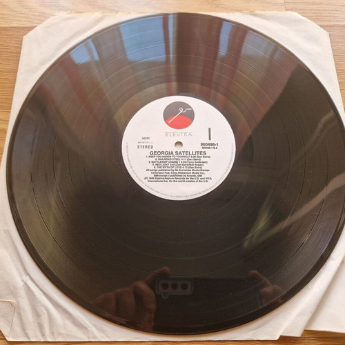 Georgia Satellites LP rock album like new