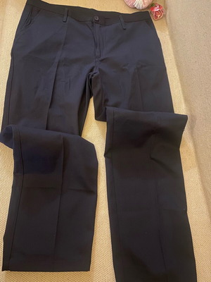 Men's dark blue work pants new, size 50