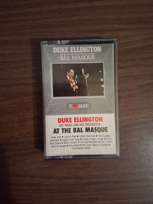 Duke Ellington At The Bal Masque cassette tape used, jazz