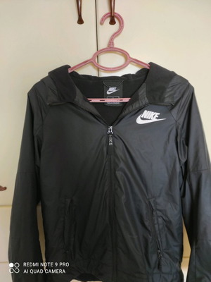 Nike jacket used unisex 12-13 years black
