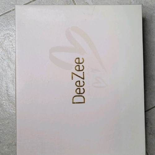 Peep toe DeeZee ankle boots new, beige, size 39