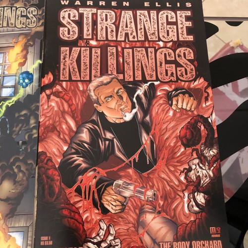 Strange Killings set of 13 comics new Warren Ellis Avatar Comics