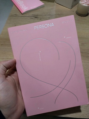 BTS Map of the Soul Persona Version 04 CD new, pop