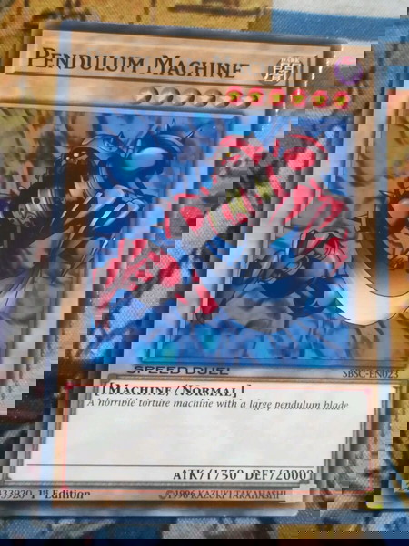 Pendulum Machine (Yugioh)