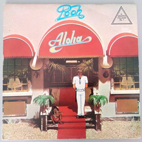 Pooh Aloha LP Vinile used