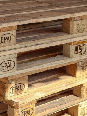Παλέτες Ευρωπαλέτες-EPAL σαν καινούργιο, πακέτο 15