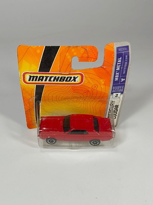 Matchbox 1968 Mercury Cougar κλειστό, σαν καινούργιο