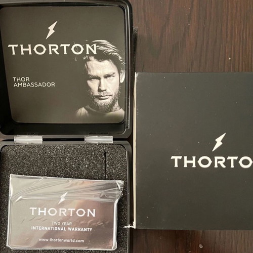 Thorton Arne 9003111 watch like new with original box