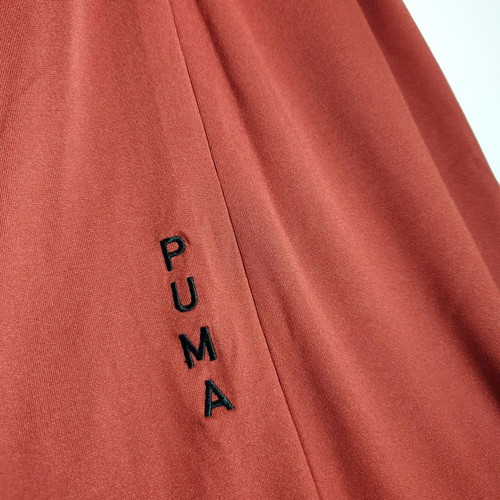 Puma men's sports shirt brick red new, size M