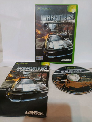 Wreckless The Yakuza Missions Xbox Classic game used