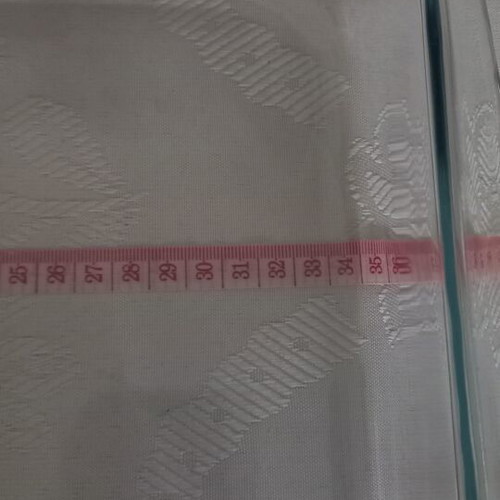 Pyrex rectangular glass bakeware 0.22x0.34m with handles and 24-piece cutlery set gift