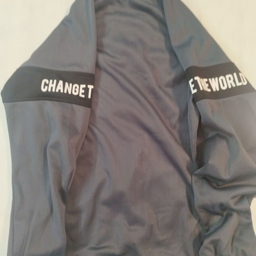 Zip-up sweatshirt like new, boys' size 158-164 cm