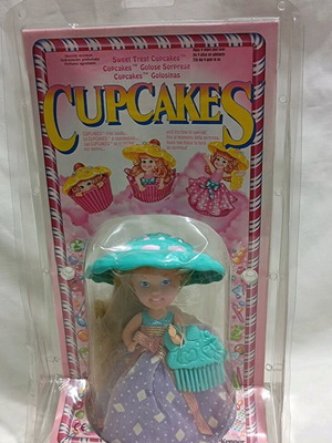 Vintage Cupcakes candy sprinkle doll by Tonka and Kenner like new