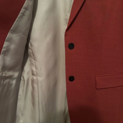 Theory blazer like new, burgundy, size small