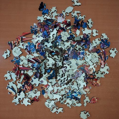 Innovakids Parrot wooden puzzle 251 pieces