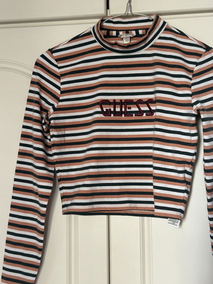 Guess original crop top, multicolored