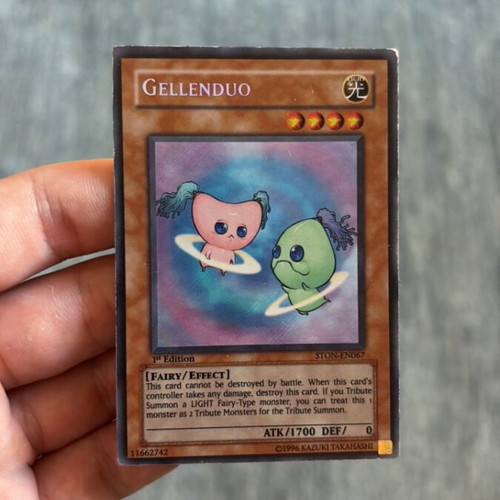 Yugioh Gellenduo used