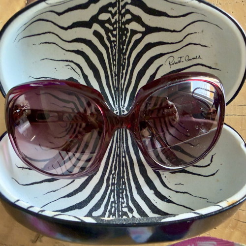 Roberto Cavalli Lavanda 522S 81Z vintage sunglasses with case