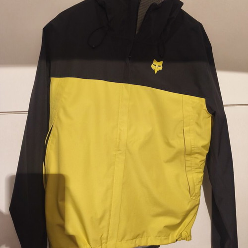 Fox Racing Ranger 2.5L Water Jacket like new, yellow and black