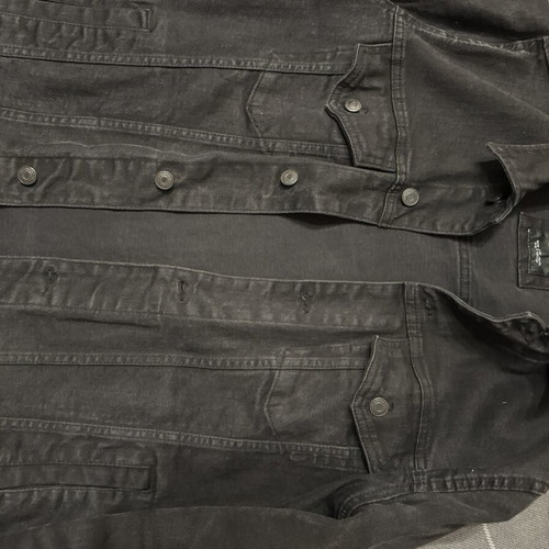 Zara dark denim jacket medium size like new