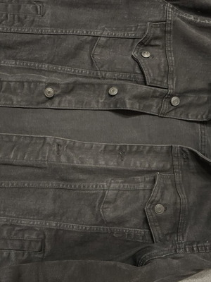 Zara dark denim jacket medium size like new