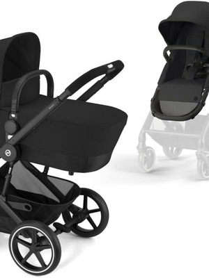 Cybex Balios S 2-in-1 like new with Maxi-Cosi car seat gift