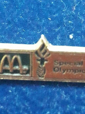Athens 2004 Special Olympics Games sponsor pin McDonalds