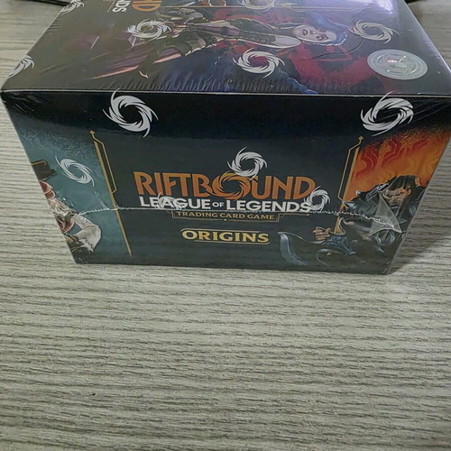 riftbound origins booster box Riftbound - League of Legends - CASE 6x Origins Booster Box