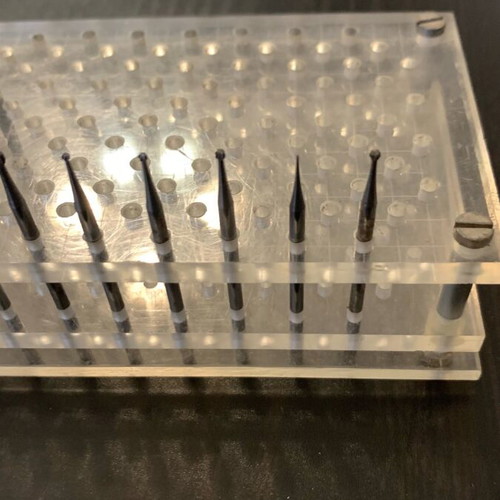 ESSD base for 130 micro drills used
