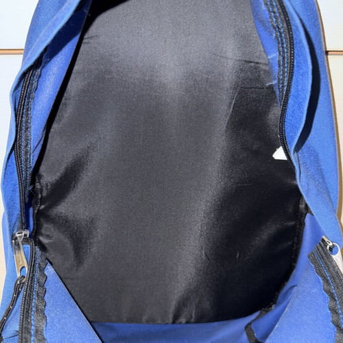 Eastpak backpack blue used with small mark