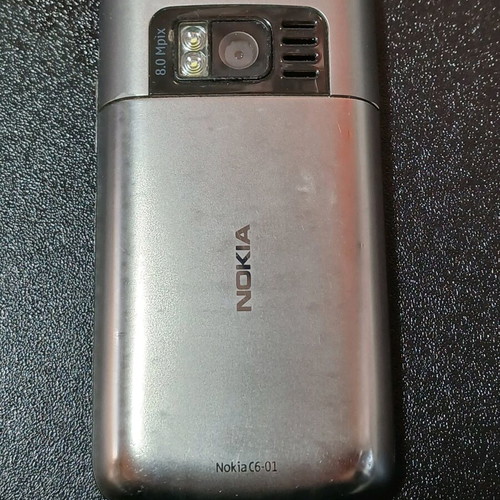 Nokia C6-01 used without battery, 8MP camera, 3.2'' AMOLED screen