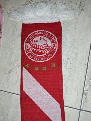 Olympiacos scarf collectible new
