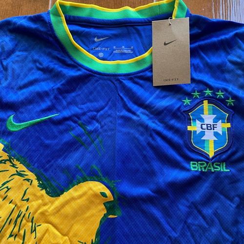 Brazil Canary Special Edition jersey new, blue
