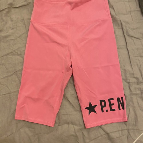 PE Nation leggings s coral pink, like new, collectible