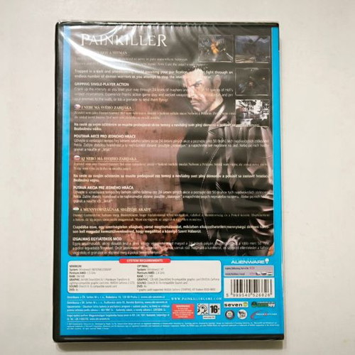 Painkiller: Heaven's Got a Hitman PC new, sealed