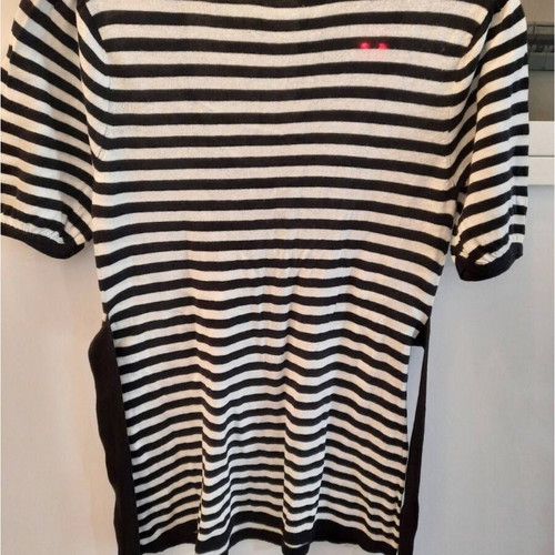 Monsoon Fusion women's blouse size S like new, black and white
