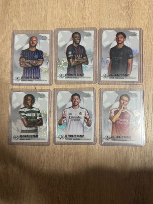Topps UCC Flagship 2026 Ultimate Stage Inserts new lot