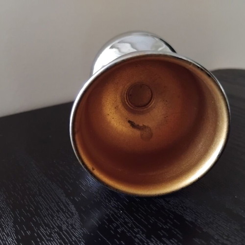 London Emblem Trophy used, 1960s metal souvenir