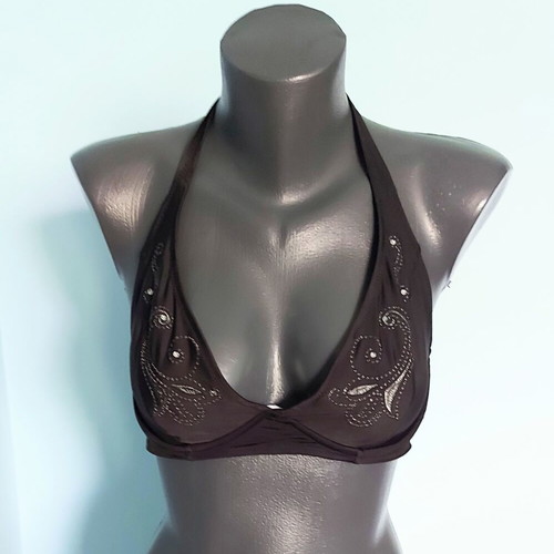 Swimsuit Top with Embroidery and Underwire used, sizes XL-XXL