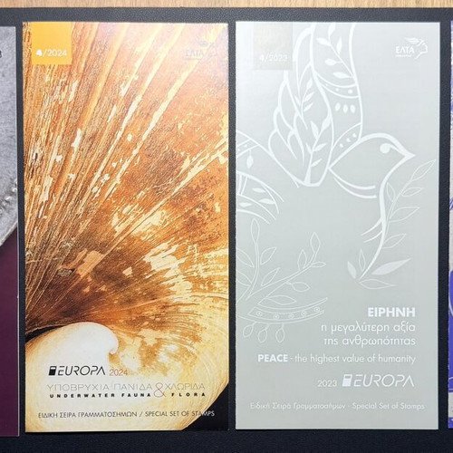 Europa ELTA First Day Covers and Memorabilia 2022–2025 new