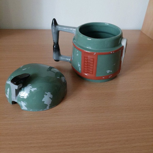 Boba Fett Mug like new