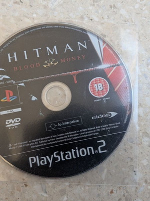Hitman Blood Money PlayStation 2 game used, disc only