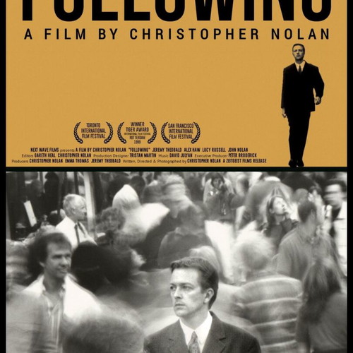 Following (1998) Criterion Blu-ray like new, region A